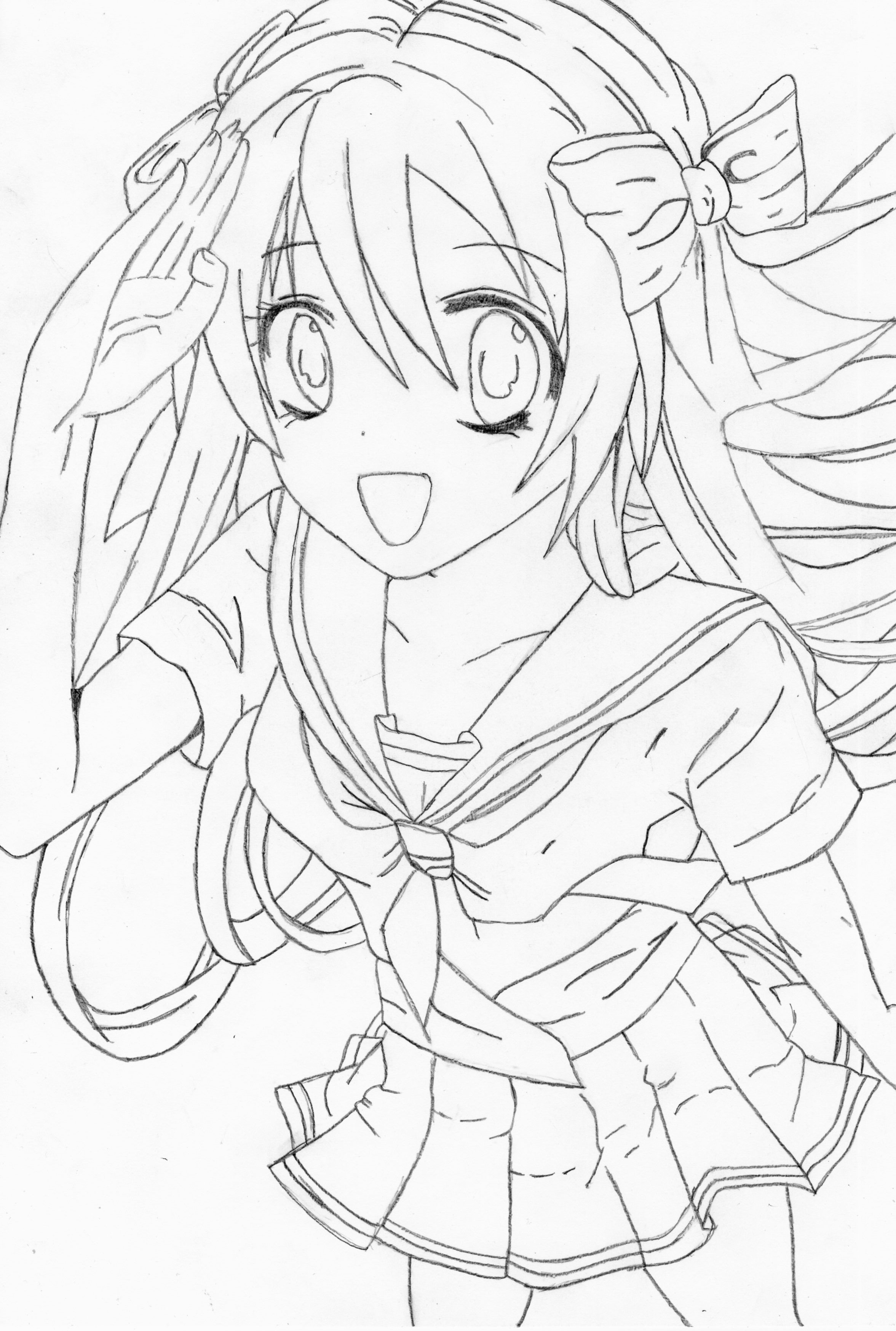 110+ Anime Coloring Pages Selection 52