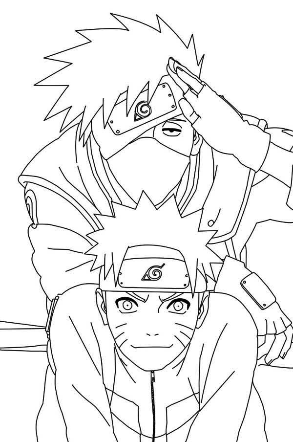 110+ Anime Coloring Pages Selection 56