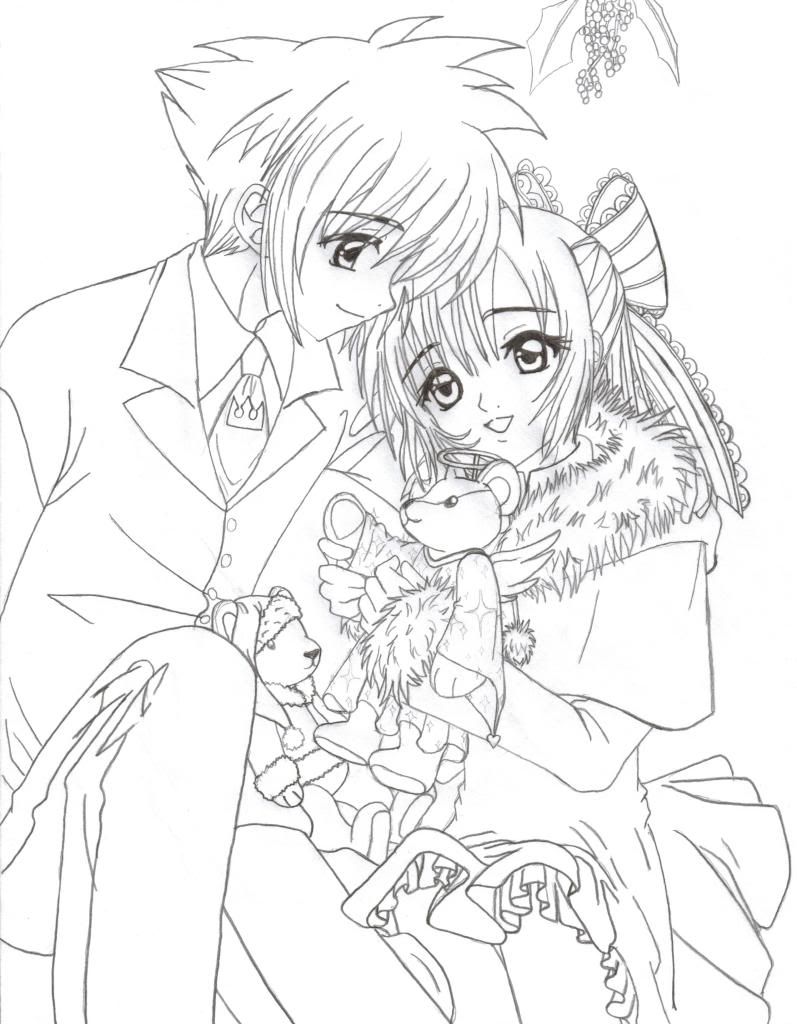 110+ Anime Coloring Pages Selection 63