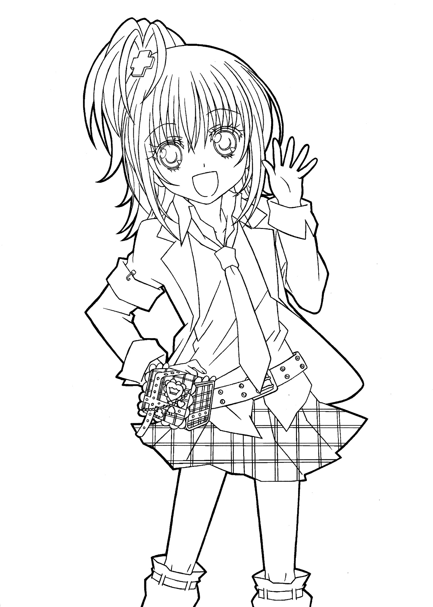 110+ Anime Coloring Pages Selection 64