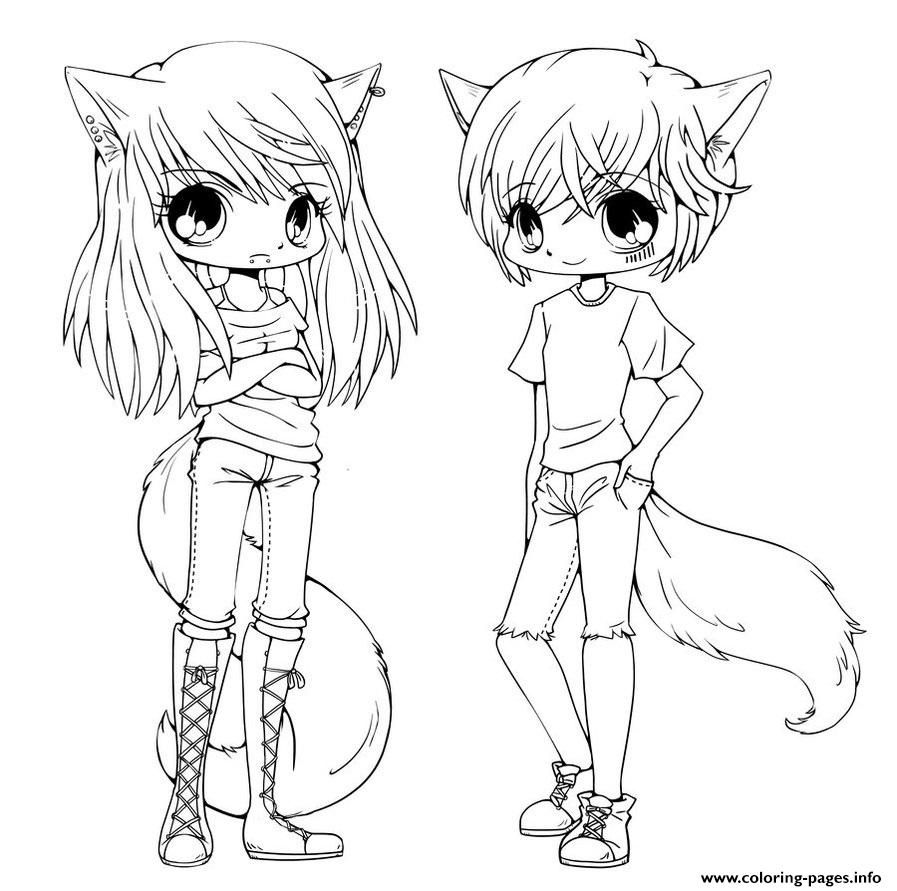 110+ Anime Coloring Pages Selection 75