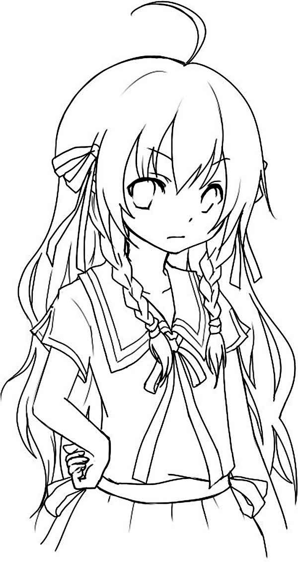 110+ Anime Coloring Pages Selection 88