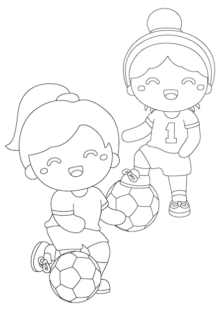 130+ Football Coloring Pages: Get Ready for Some Coloring Fun 102