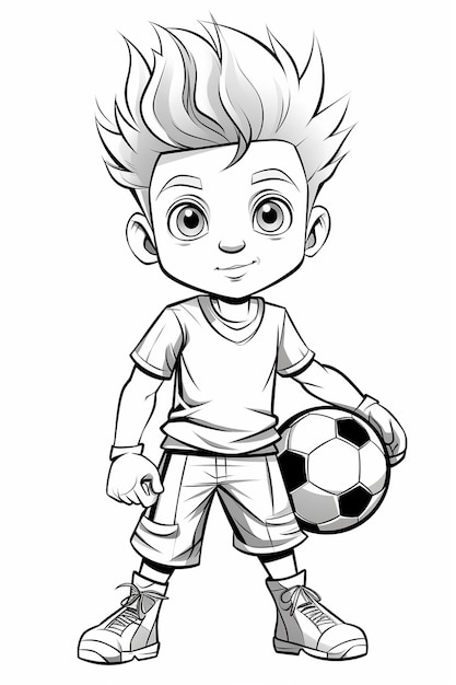 130+ Football Coloring Pages: Get Ready for Some Coloring Fun 103