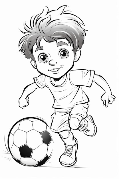 130+ Football Coloring Pages: Get Ready for Some Coloring Fun 104