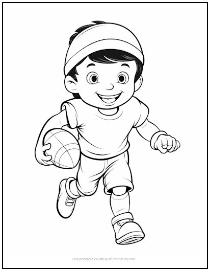 130+ Football Coloring Pages: Get Ready for Some Coloring Fun 105