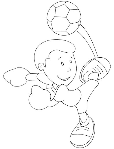 130+ Football Coloring Pages: Get Ready for Some Coloring Fun 107