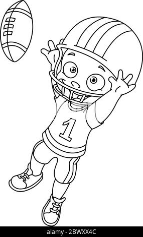 130+ Football Coloring Pages: Get Ready for Some Coloring Fun 115