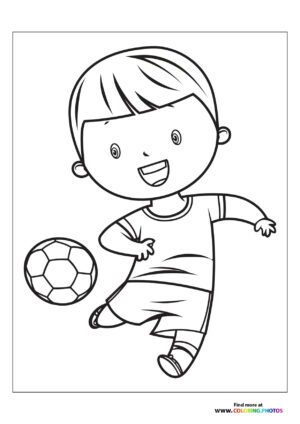 130+ Football Coloring Pages: Get Ready for Some Coloring Fun 117