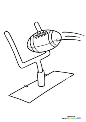 130+ Football Coloring Pages: Get Ready for Some Coloring Fun 122