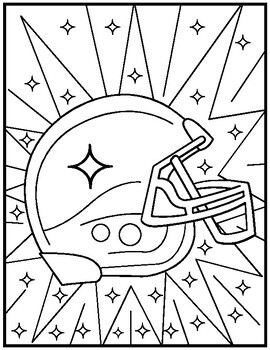 130+ Football Coloring Pages: Get Ready for Some Coloring Fun 123