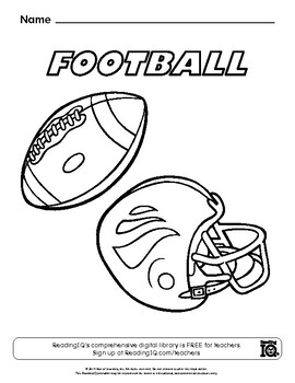 130+ Football Coloring Pages: Get Ready for Some Coloring Fun 124