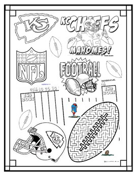 130+ Football Coloring Pages: Get Ready for Some Coloring Fun 125