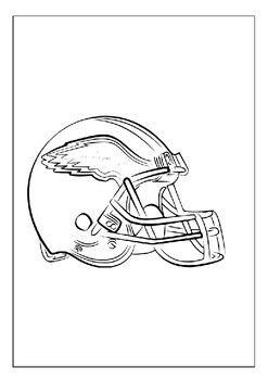 130+ Football Coloring Pages: Get Ready for Some Coloring Fun 126