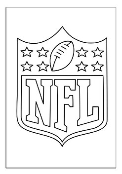 130+ Football Coloring Pages: Get Ready for Some Coloring Fun 127