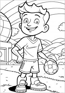 130+ Football Coloring Pages: Get Ready for Some Coloring Fun 130