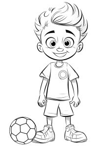 130+ Football Coloring Pages: Get Ready for Some Coloring Fun 131