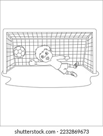 130+ Football Coloring Pages: Get Ready for Some Coloring Fun 133