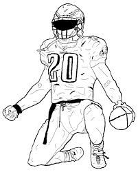 130+ Football Coloring Pages: Get Ready for Some Coloring Fun 134