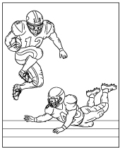 130+ Football Coloring Pages: Get Ready for Some Coloring Fun 135