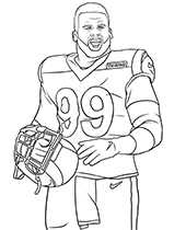 130+ Football Coloring Pages: Get Ready for Some Coloring Fun 138