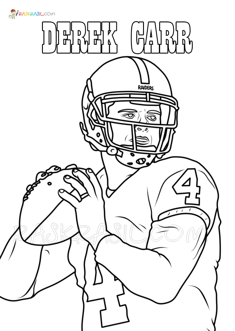 130+ Football Coloring Pages: Get Ready for Some Coloring Fun 17