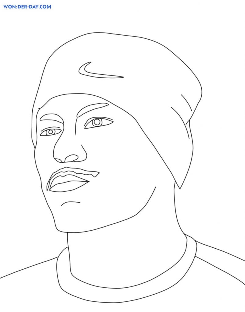 130+ Football Coloring Pages: Get Ready for Some Coloring Fun 20