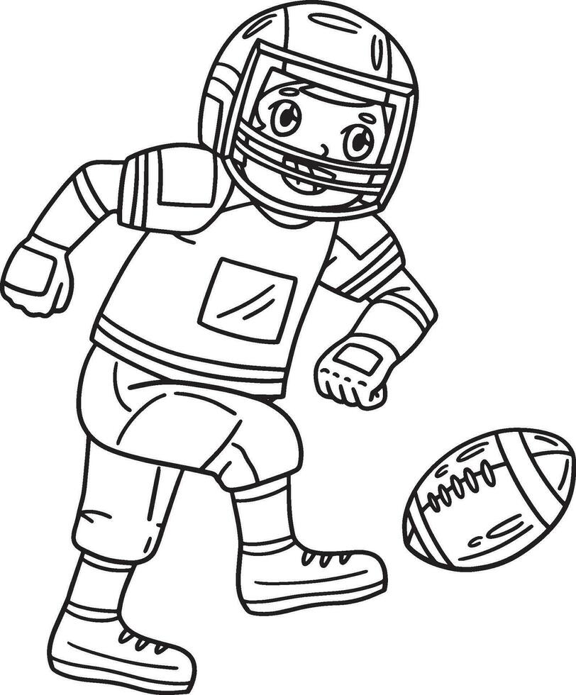 130+ Football Coloring Pages: Get Ready for Some Coloring Fun 26