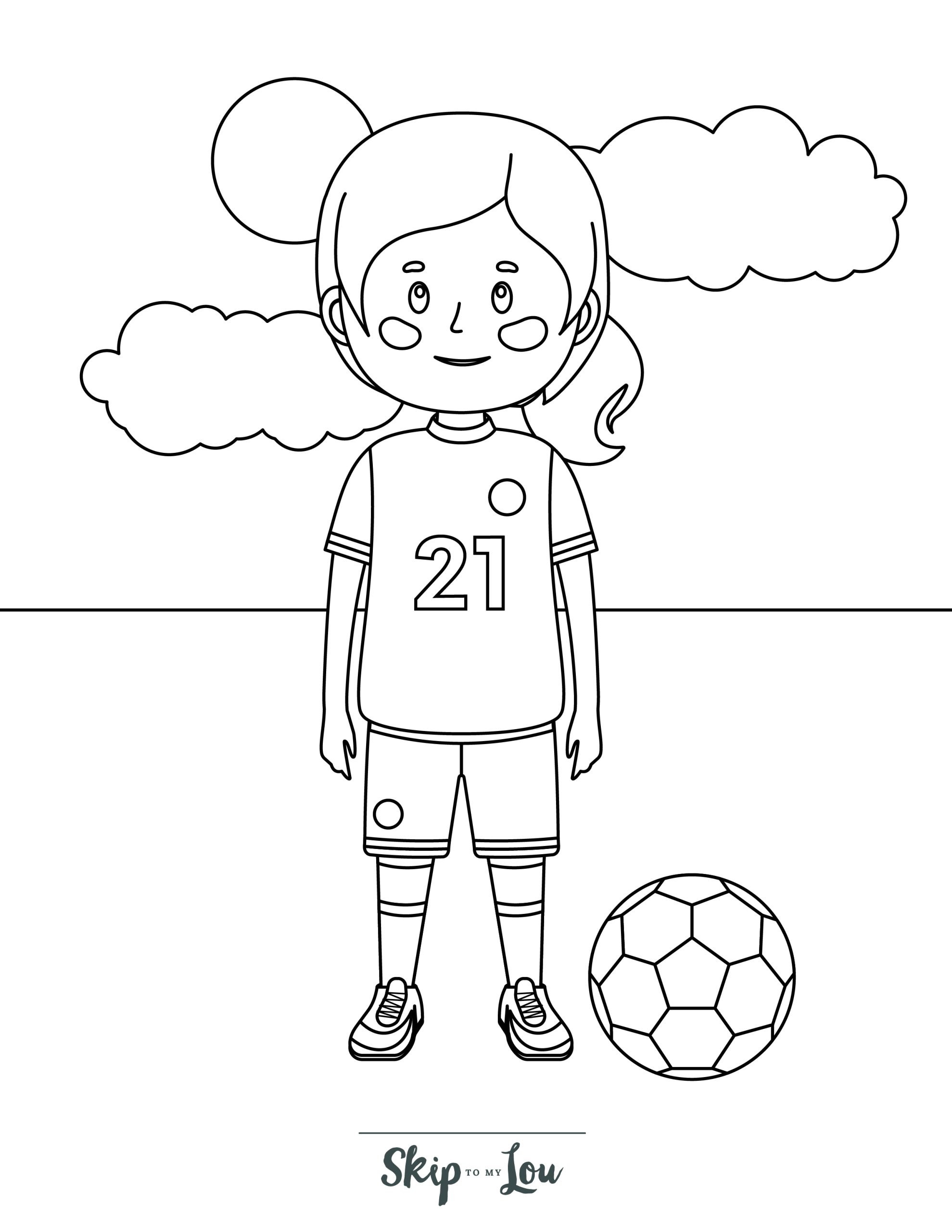 130+ Football Coloring Pages: Get Ready for Some Coloring Fun 3