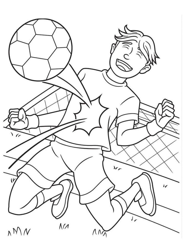 130+ Football Coloring Pages: Get Ready for Some Coloring Fun 32