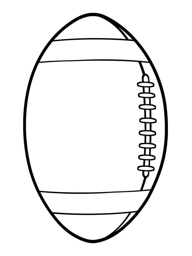 130+ Football Coloring Pages: Get Ready for Some Coloring Fun 33