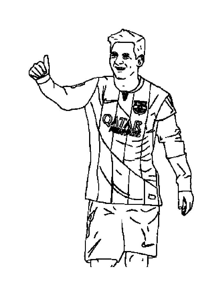 130+ Football Coloring Pages: Get Ready for Some Coloring Fun 34