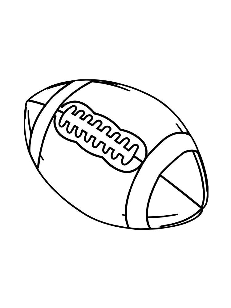 130+ Football Coloring Pages: Get Ready for Some Coloring Fun 35