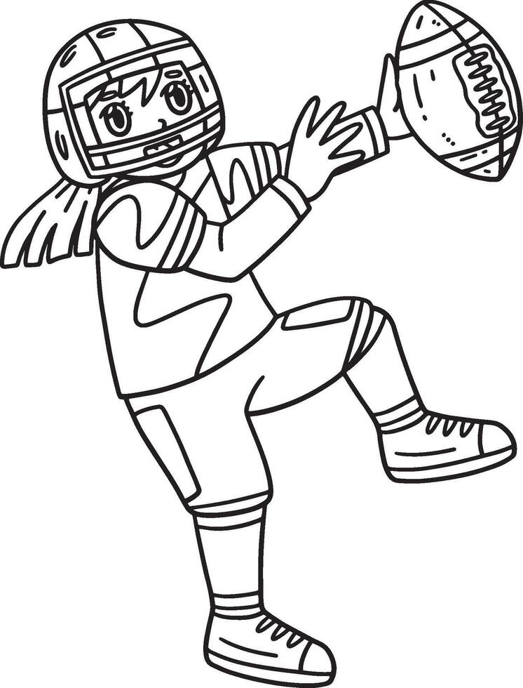 130+ Football Coloring Pages: Get Ready for Some Coloring Fun 37