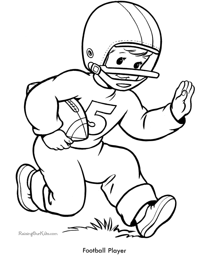 130+ Football Coloring Pages: Get Ready for Some Coloring Fun 54