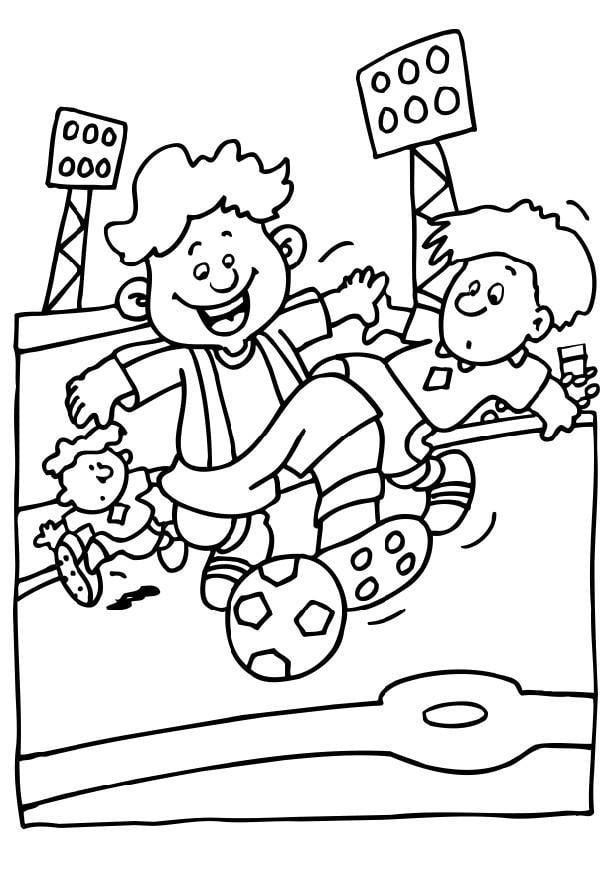 130+ Football Coloring Pages: Get Ready for Some Coloring Fun 58