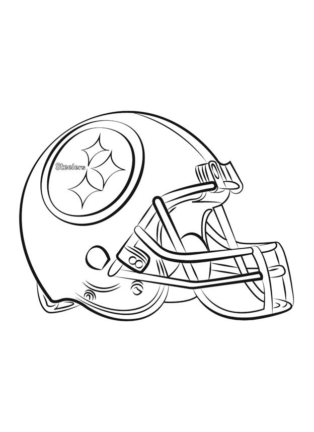 130+ Football Coloring Pages: Get Ready for Some Coloring Fun 60