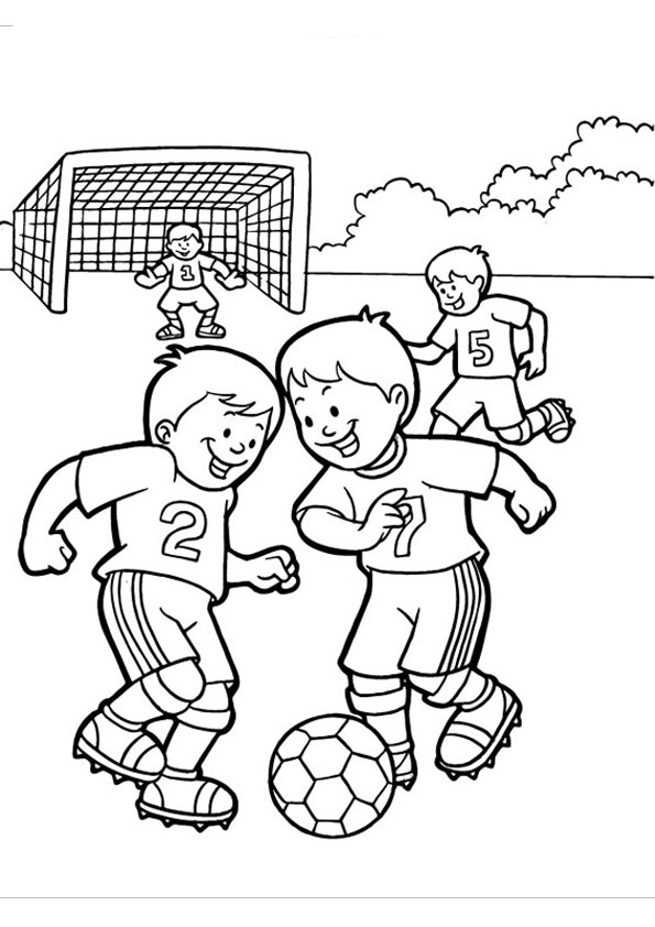 130+ Football Coloring Pages: Get Ready for Some Coloring Fun 64