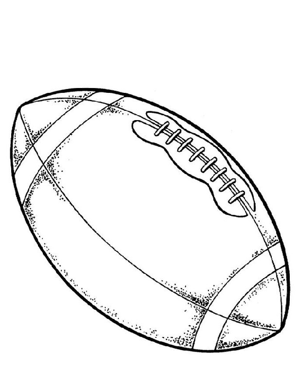 130+ Football Coloring Pages: Get Ready for Some Coloring Fun 66