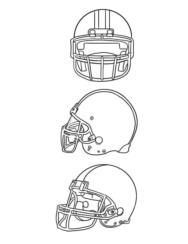 130+ Football Coloring Pages: Get Ready for Some Coloring Fun 67