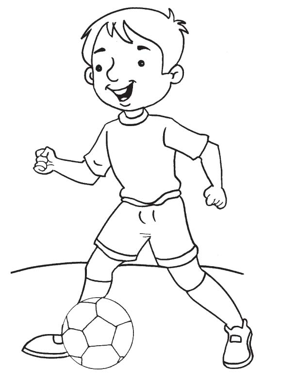 130+ Football Coloring Pages: Get Ready for Some Coloring Fun 69