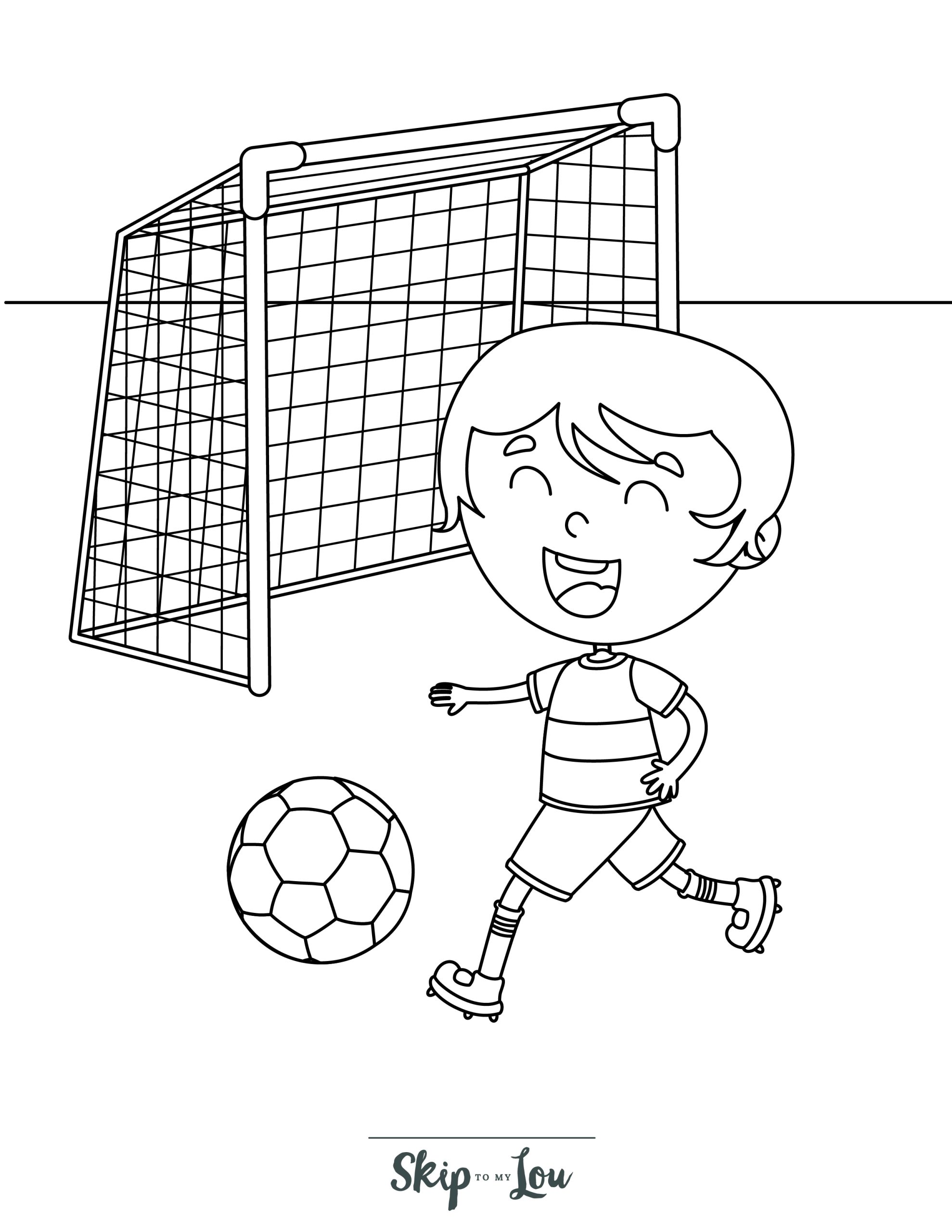 130+ Football Coloring Pages: Get Ready for Some Coloring Fun 8