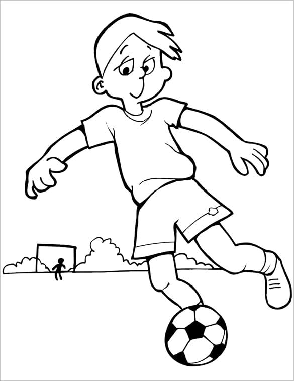 130+ Football Coloring Pages: Get Ready for Some Coloring Fun 82