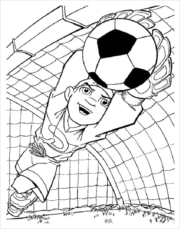 130+ Football Coloring Pages: Get Ready for Some Coloring Fun 83