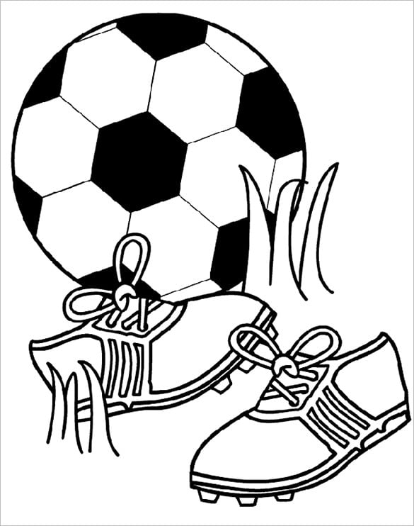 130+ Football Coloring Pages: Get Ready for Some Coloring Fun 84