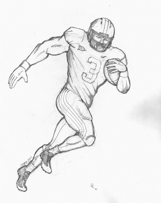 130+ Football Coloring Pages: Get Ready for Some Coloring Fun 90