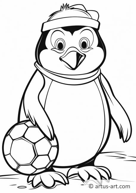 130+ Football Coloring Pages: Get Ready for Some Coloring Fun 94