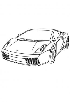 130+ Lamborghini Coloring Pages 101