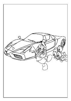 130+ Lamborghini Coloring Pages 112