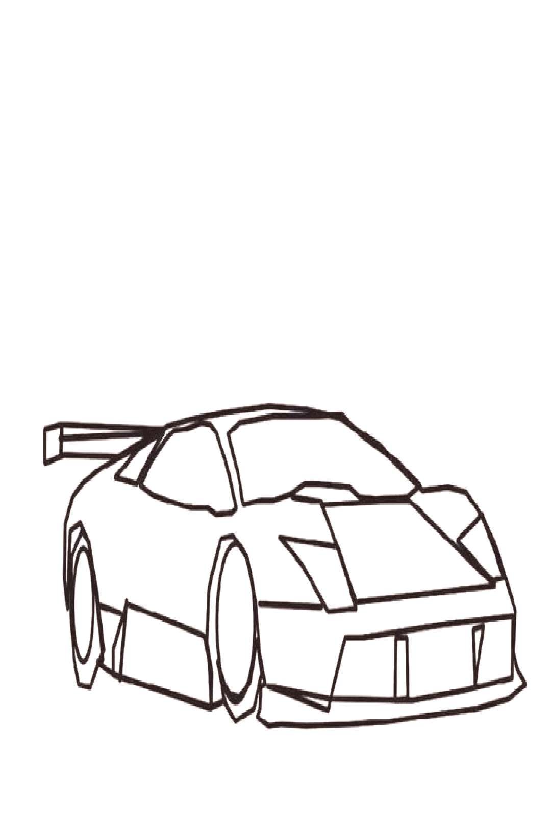 130+ Lamborghini Coloring Pages 12